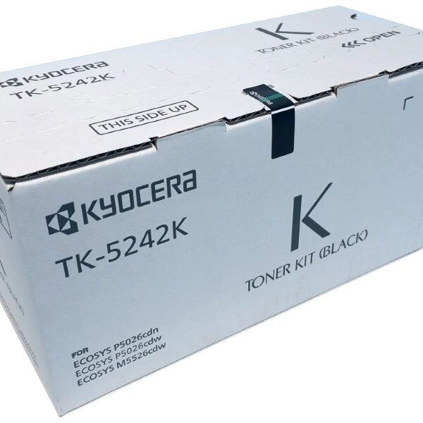 Kyocera TK-5242K / Toner Negro 4k