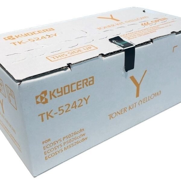 Kyocera TK-5242Y / Toner Amarillo 3k