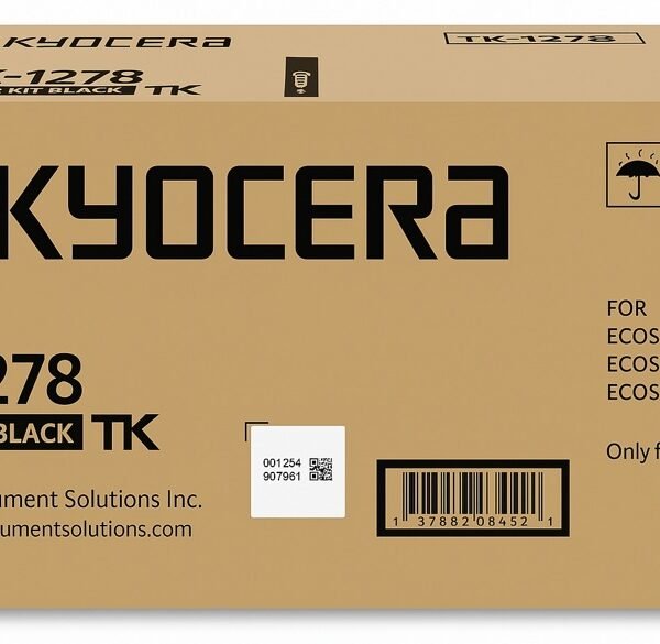 Kyocera TK-1278 / Tóner Negro 12k