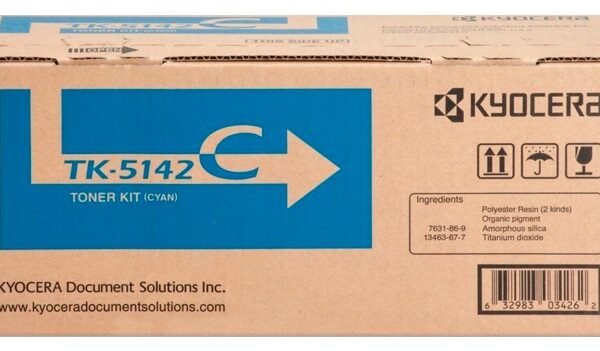 Kyocera TK-5142C / Toner Cian 5k