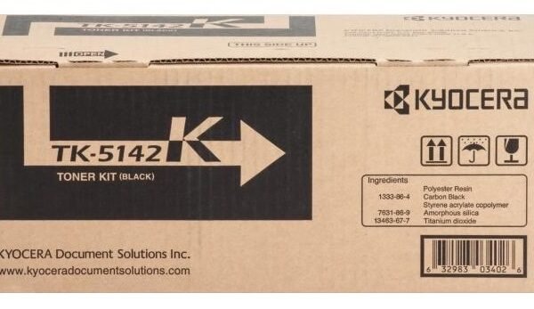 Kyocera TK-5142K / Toner Negro 7k