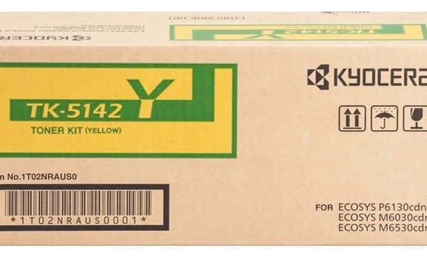 Kyocera TK-5142Y / Toner Amarillo 5k