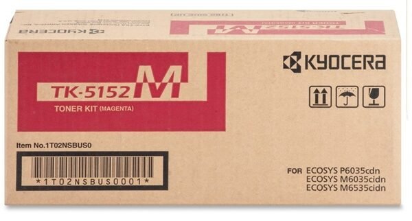Kyocera TK-5152M / Toner Magenta 10k