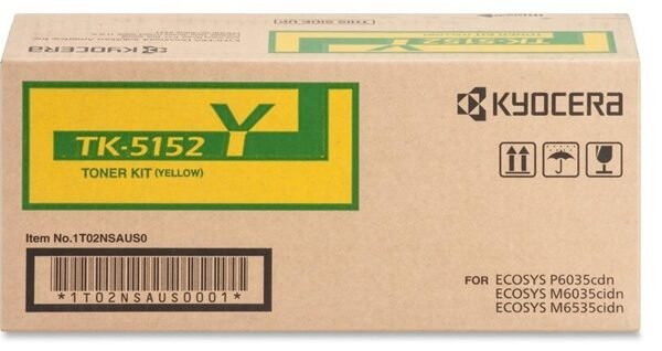 Kyocera TK-5152Y / Toner Amarillo 10k