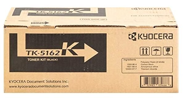Kyocera TK-5162K / Toner Negro 16k