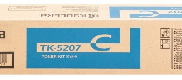 Kyocera TK-5207C / Toner Cian 12K