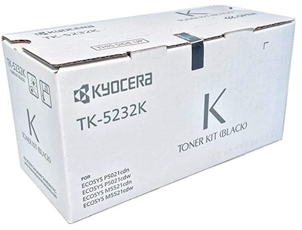 Kyocera TK-5232K / Toner Negro 2.6k