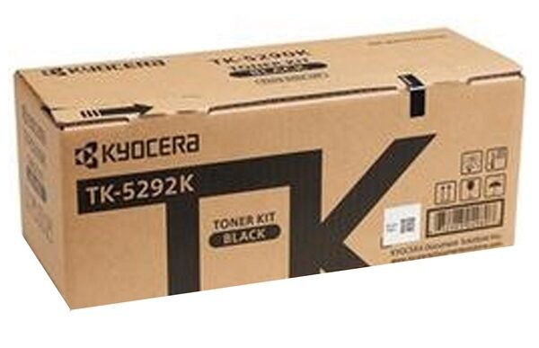 Kyocera TK-5292K / Toner Negro 17k