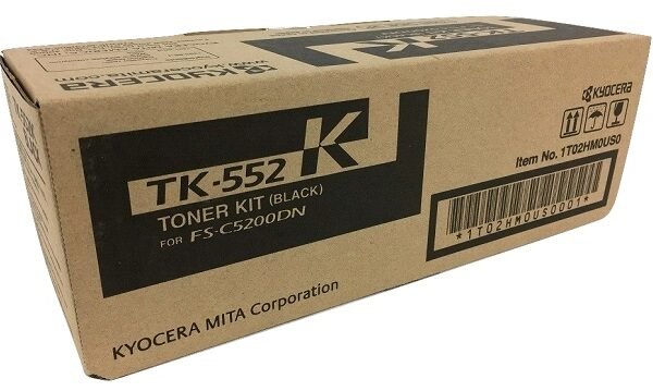 Kyocera TK-552K / Toner Negro 7k