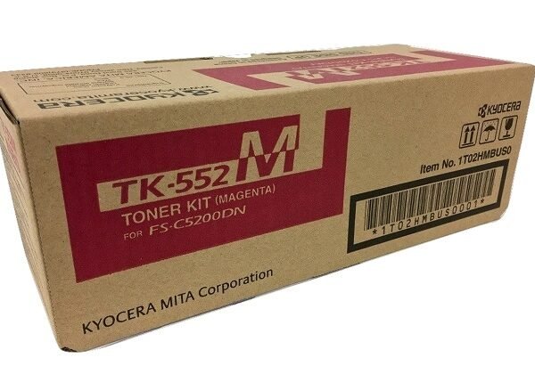 Kyocera TK-552M / Toner Magenta 6k
