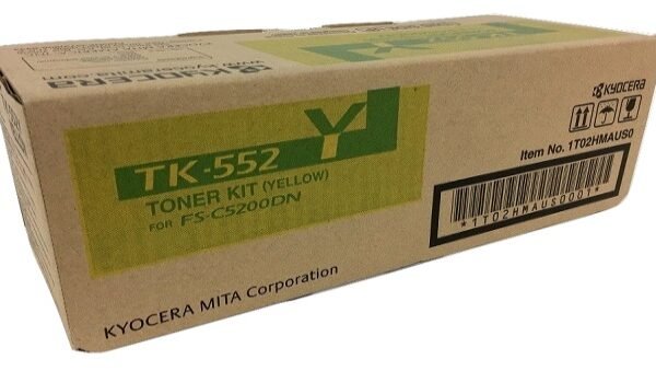 Kyocera TK-552Y / Toner Amarillo 6k