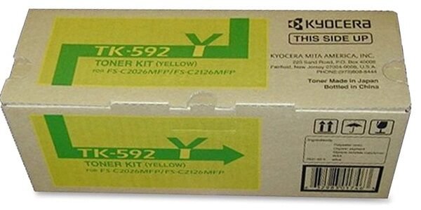 Kyocera TK-592Y / Toner Amarillo 5k