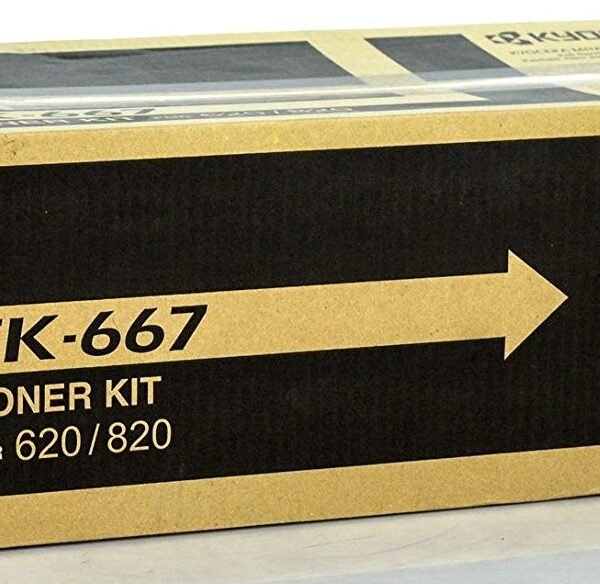 Kyocera TK-667 / Toner Negro 55k