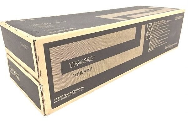 Kyocera TK-6707 / Toner Negro 70k