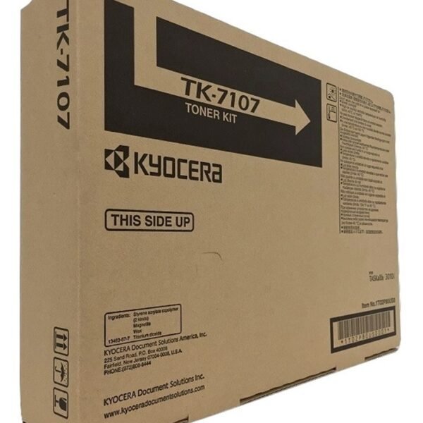 Kyocera TK-707 / Toner Negro 20k