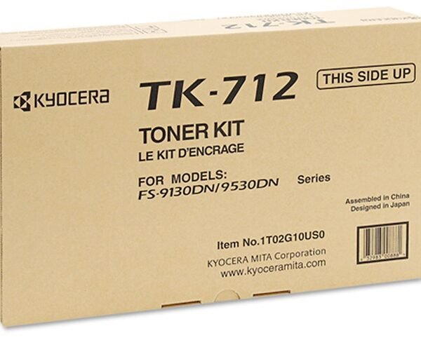 Kyocera TK-712 / Toner Negro 40k