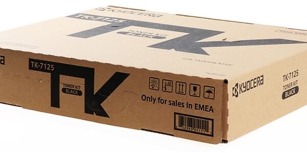 Kyocera TK-7127 / Toner Negro 20k