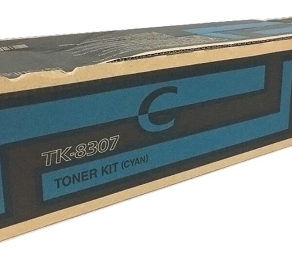 Kyocera TK-8307C / Toner Cian 15k