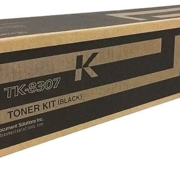 Kyocera TK-8307K / Toner Negro 25k