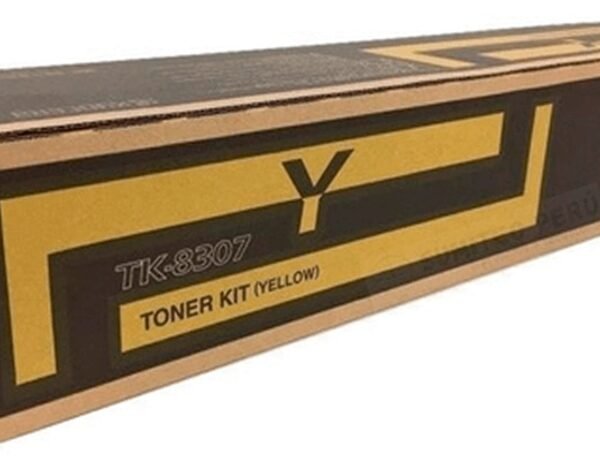 Kyocera TK-8307Y / Toner Amarillo 15k