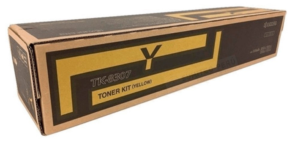 Kyocera TK-8307Y / Toner Amarillo 15k