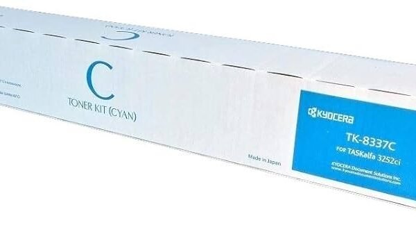 Kyocera TK-8337C / Toner Cian 15k