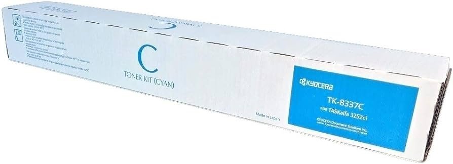 Kyocera TK-8337C / Toner Cian 15k