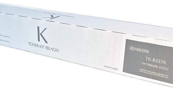 Kyocera TK-8337K / Toner Negro 25k