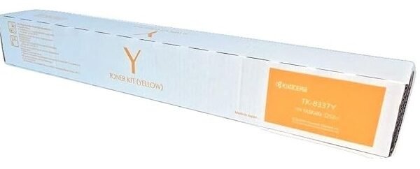 Kyocera TK-8337Y / Toner Amarillo 15k