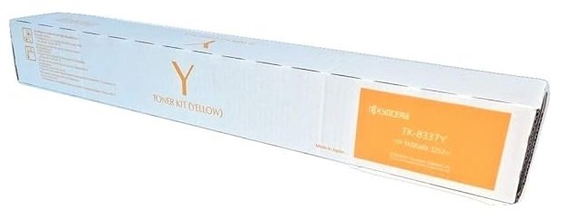 Kyocera TK-8337Y / Toner Amarillo 15k