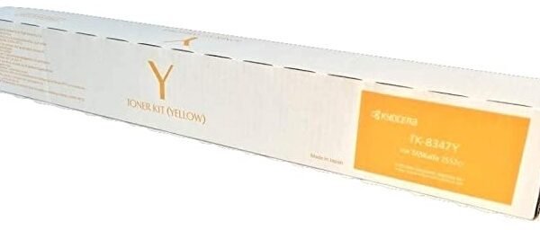 Kyocera TK-8347Y / Toner Amarillo 12k