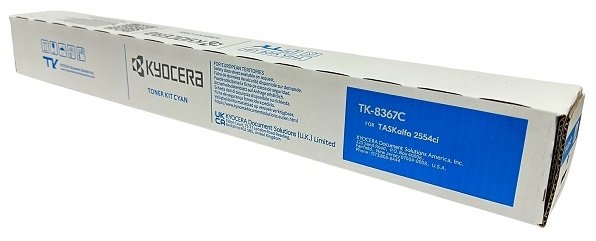 Kyocera TK-8367C / Toner Cian 12k