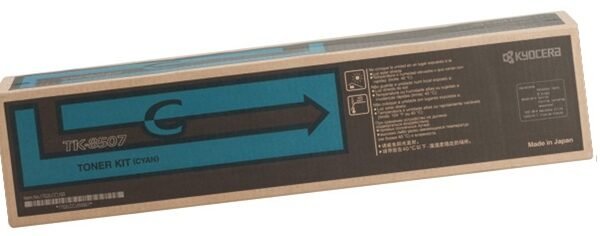 Kyocera TK-8507C / Toner Cian 20k