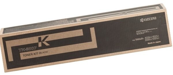 Kyocera TK-8507K / Toner Negro 30k
