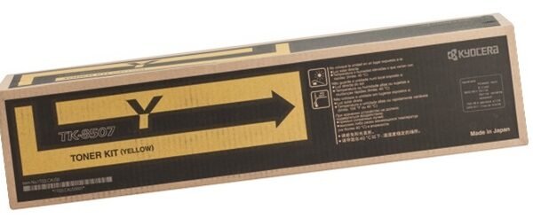 Kyocera TK-8507Y / Toner Amarillo 20k