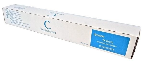 Kyocera TK-8517C / Toner Cian 20k