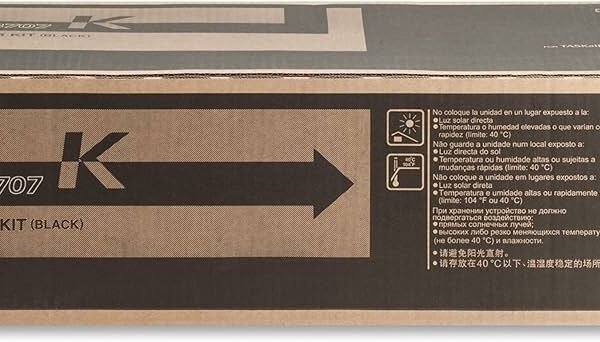 Kyocera TK-8707K / Toner Negro 70k