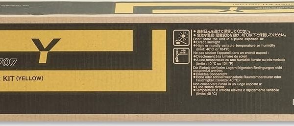 Kyocera TK-8707Y / Toner Amarillo 30k