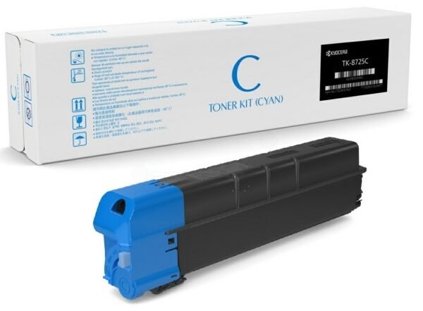 Kyocera TK-8727C / Toner Cian 30k