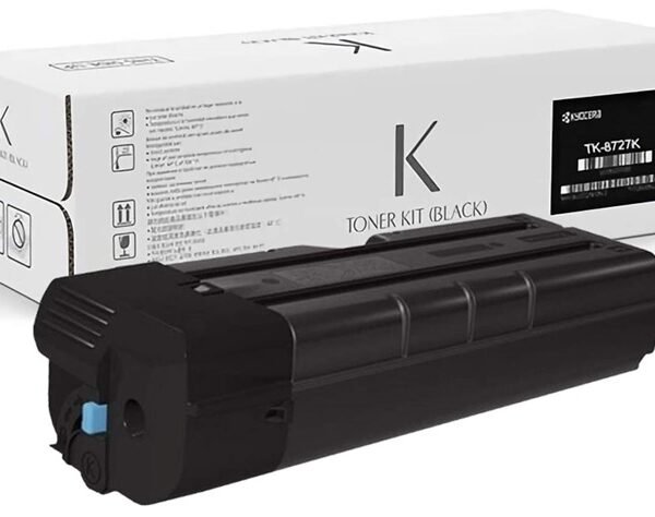 Kyocera TK-8727K / Toner Negro 70k