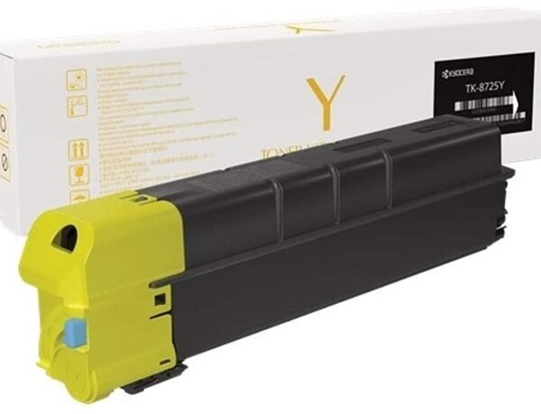 Kyocera TK-8727Y / Toner Amarillo 30k