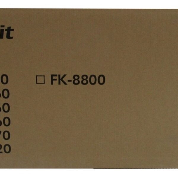 Kyocera FK-8550 / Unidad Fusora 600k