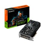 Tarjeta de video Gigabyte GeForce RTX 5060 Ti WINDFORCE OC, 16GB GDDR7, PCI Express 5.0