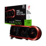 Tarjeta de video ASUS ROG Matrix Platinum GeForce RTX5090 ASUS Graphics Card 30Th , PCIe5