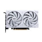 Tarjeta de video MSI GeForce RTX 5060 8G VENTUS 2X OC WHITE, 8GB GDDR7, PCIe 5.0 x16 (x8) - Imagen 2