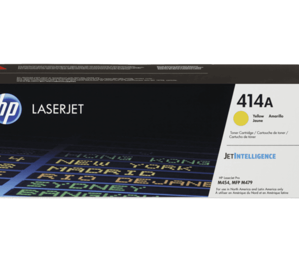 Cartucho de Tóner HP 414A Amarillo LaserJet Original