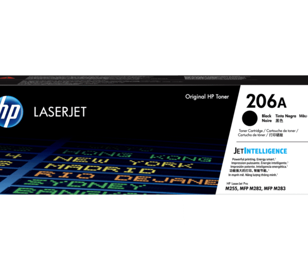 Cartucho de tóner original HP LaserJet 206A negro