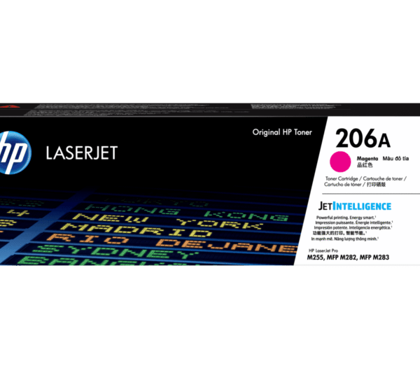 Cartucho de tóner original HP LaserJet 206A magenta