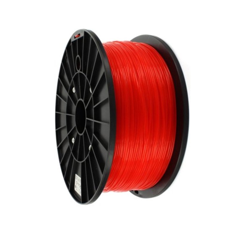 PLA BQ 1,75MM RUBY RED 1KG