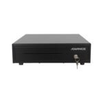Caja para efectivo Advance ADV-5421, 4 ranuras, RJ11, Negro